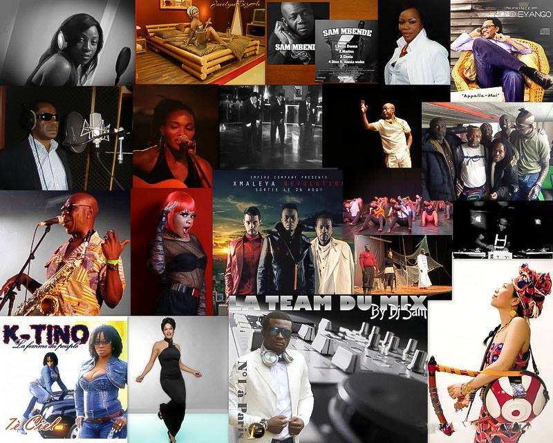 Liste non exhaustive des artistes-interprètes camerounais les plus représentatifs dans le monde